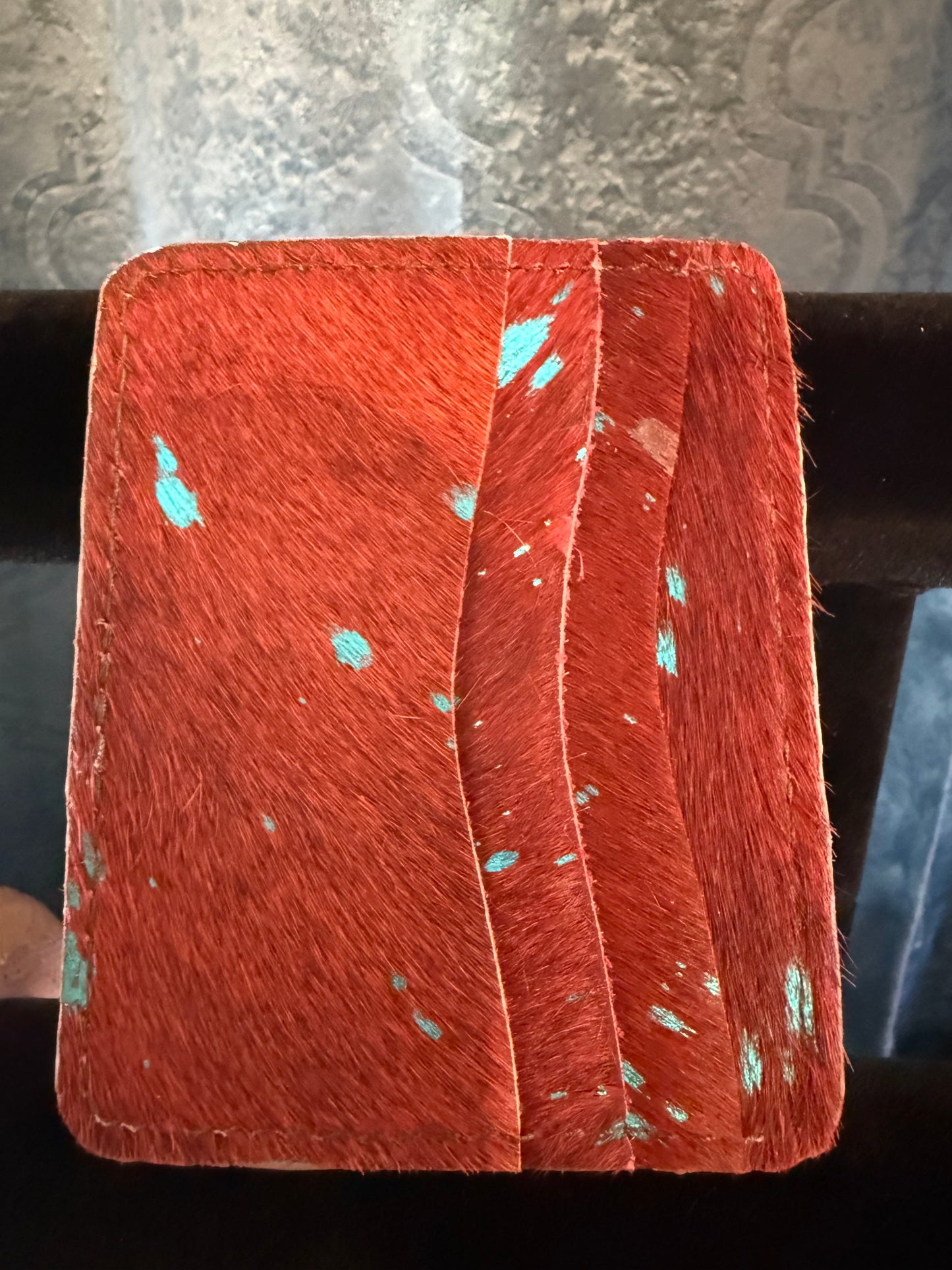 Leather & Cowhide coin and card holders