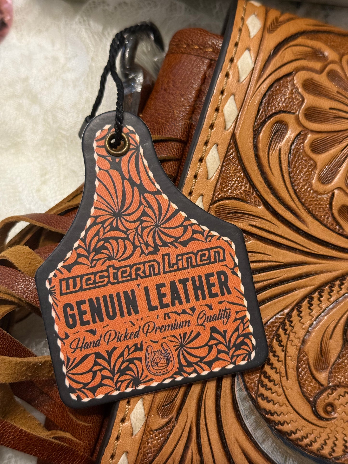 Genuine Leather Crossbody