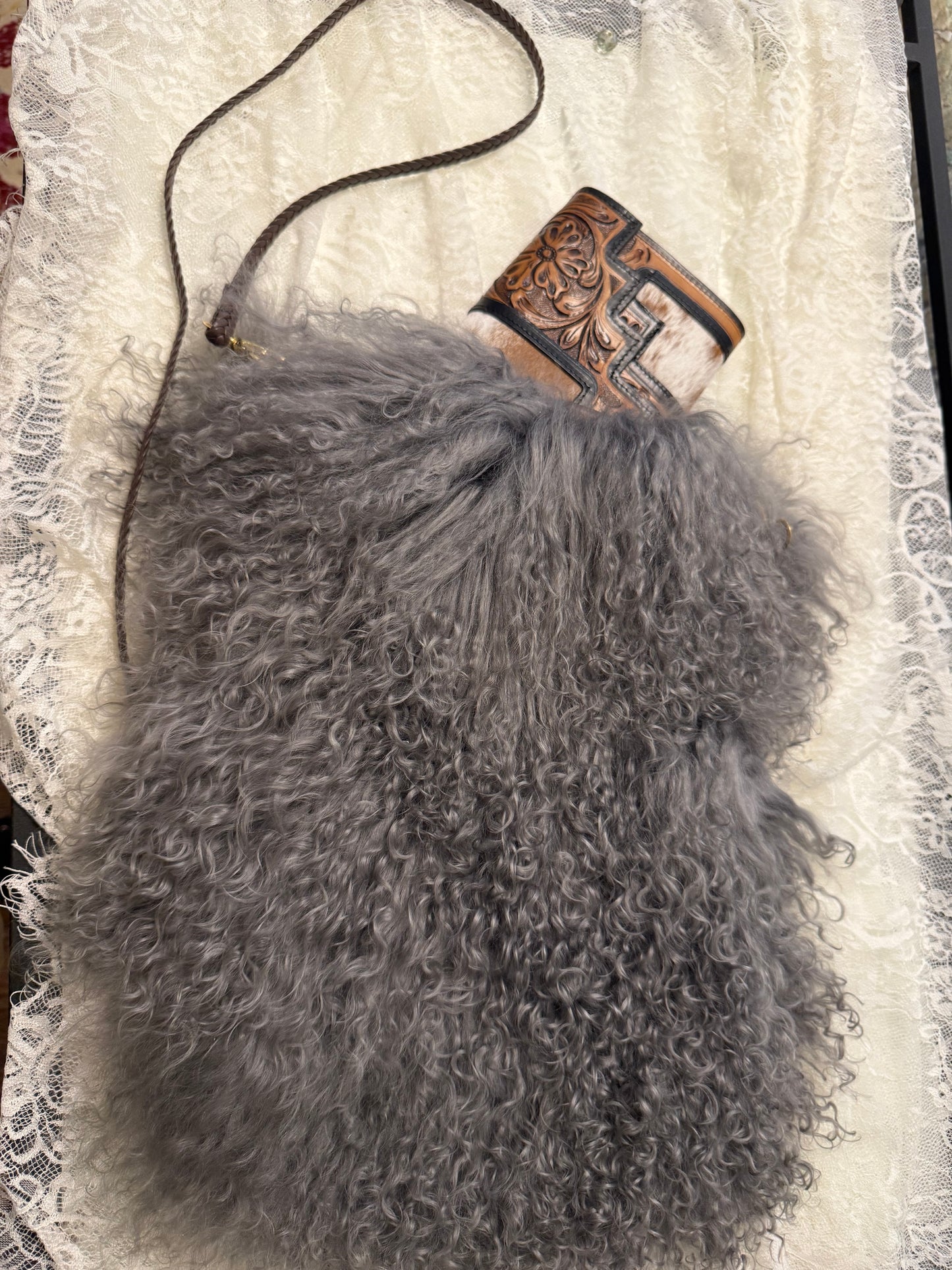Mongolian Crossbody Purse