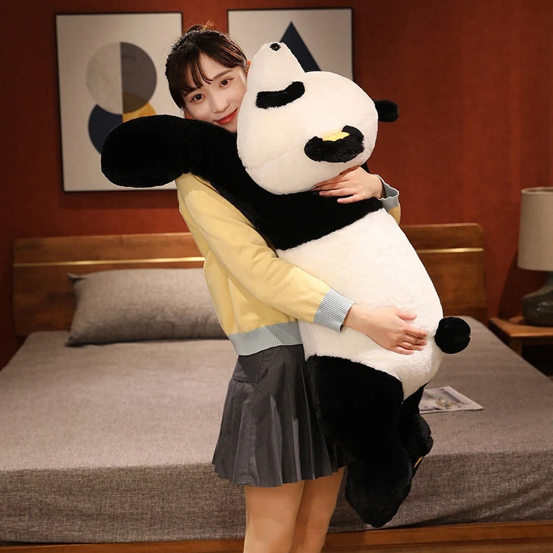 Stuffed Giant Panda Plush Toys Soft Sleep Pillow