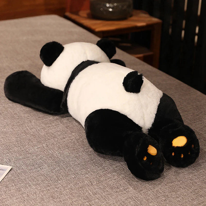 Stuffed Giant Panda Plush Toys Soft Sleep Pillow