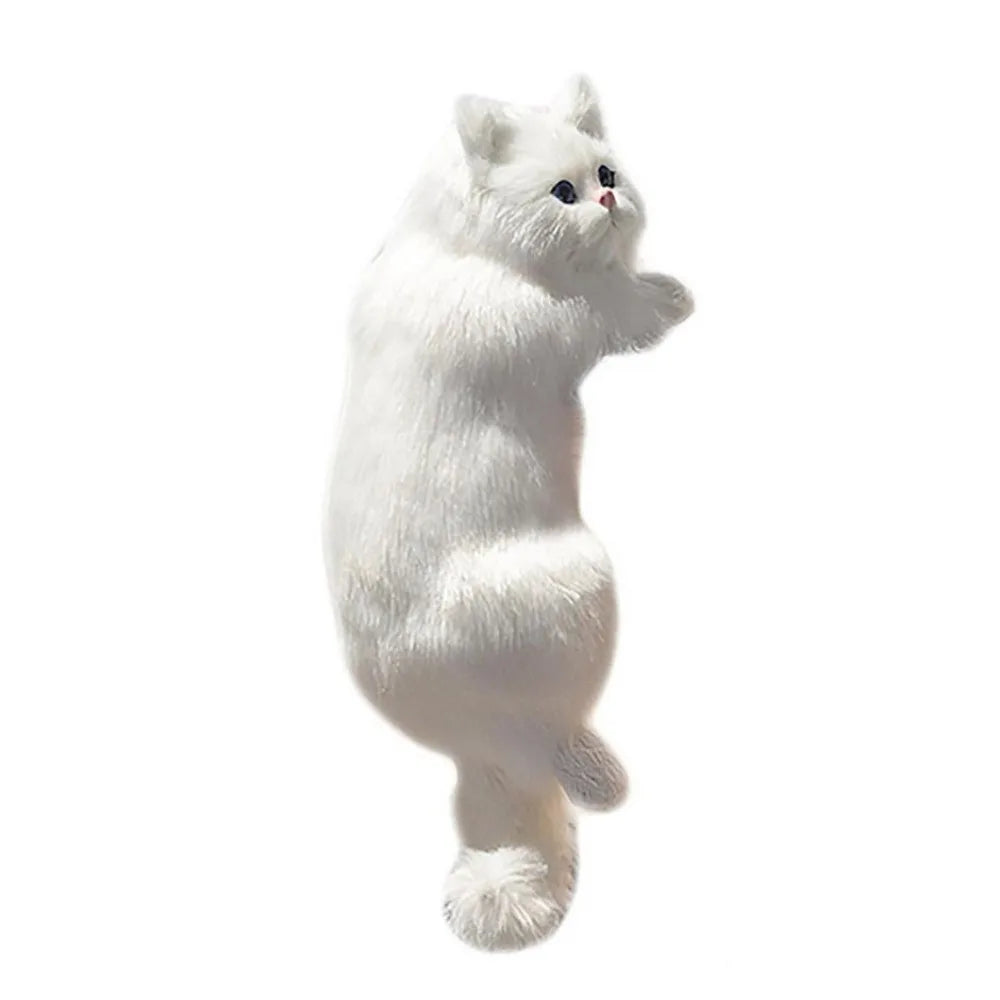 Stuffed Hanging Cat Decoration Soft & Realistic
