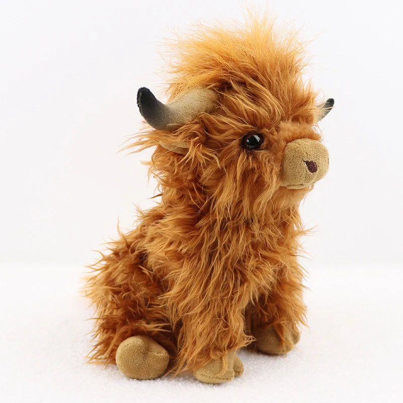 Stuffed Highland Cow Plushie