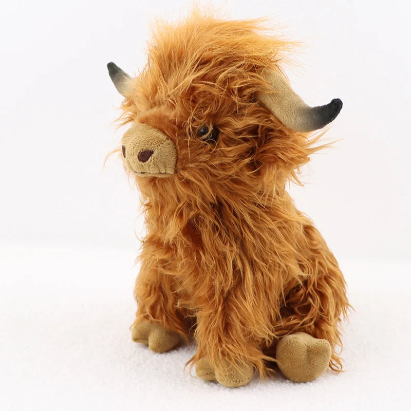 Stuffed Highland Cow Plushie