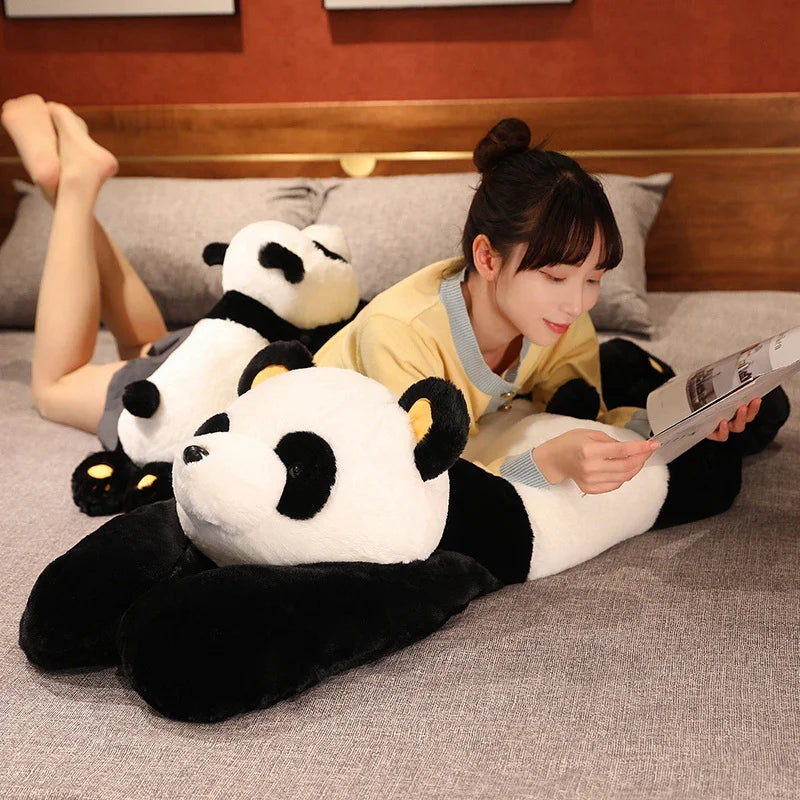 Stuffed Giant Panda Plush Toys Soft Sleep Pillow