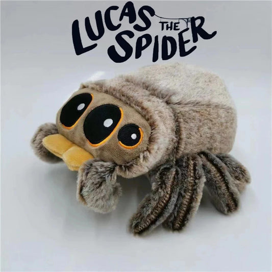 Stuffed Lucas the Spider Plushie