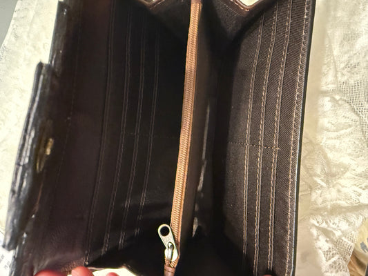 Genuine Leather Wallet - Brown
