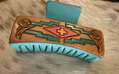 Western Hair Clips