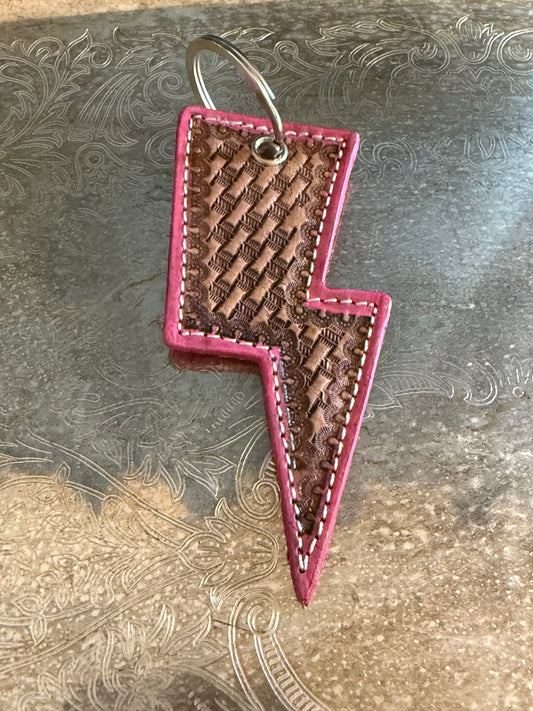 Genuine Leather Keychain