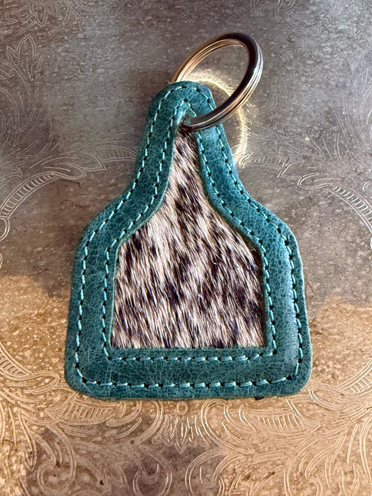 Genuine Leather Keychain