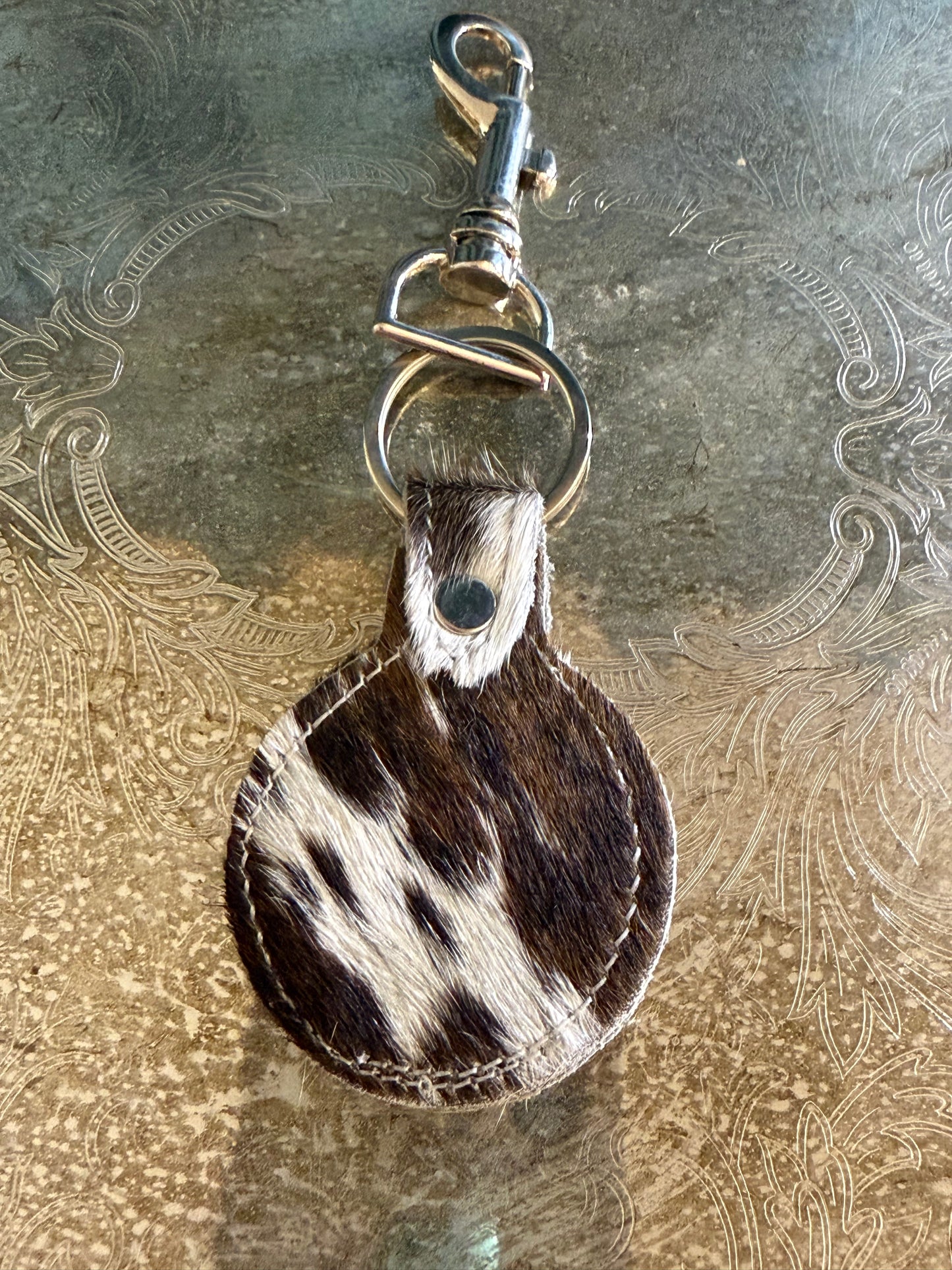 Genuine Leather Keychain