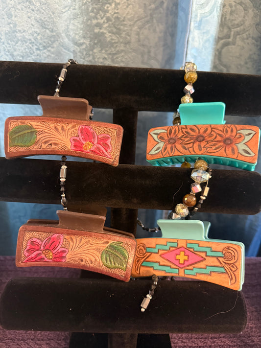 Western Hair Clips