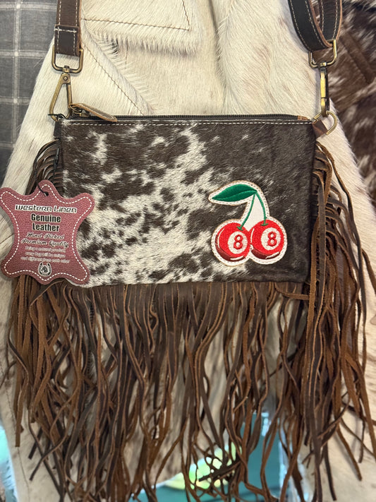 Leather & Cowhide Crossbody