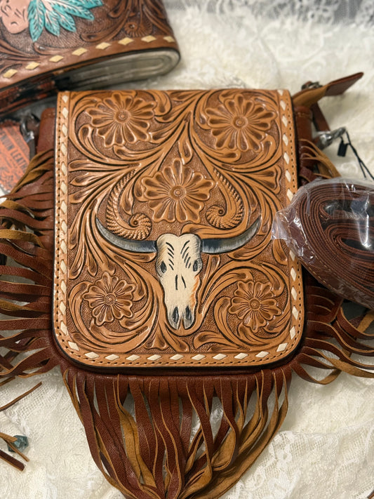 Genuine Leather Crossbody