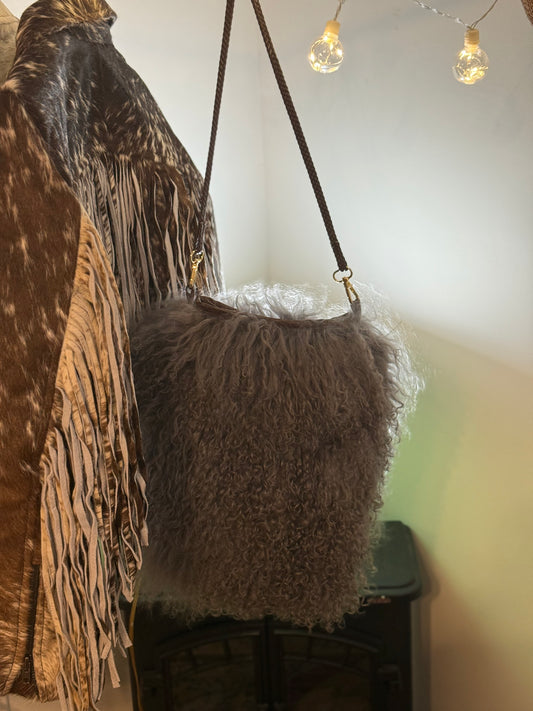 Mongolian Crossbody Purse