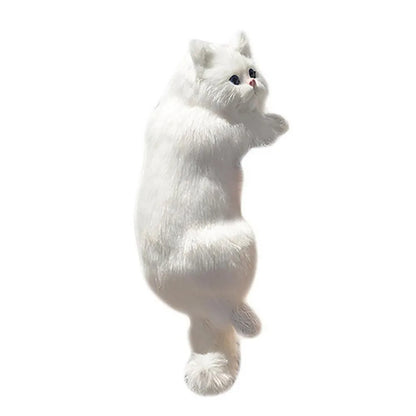 Stuffed Hanging Cat Decoration Soft & Realistic
