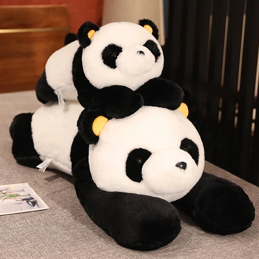 Stuffed Giant Panda Plush Toys Soft Sleep Pillow