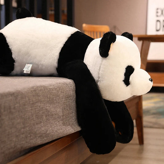 Stuffed Giant Panda Plush Toys Soft Sleep Pillow