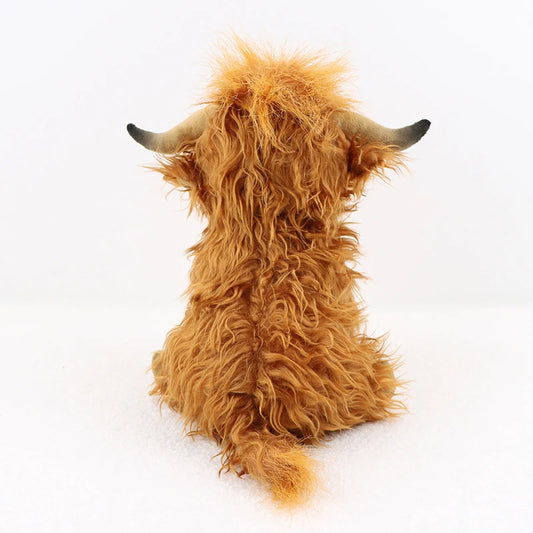 Stuffed Highland Cow Plushie